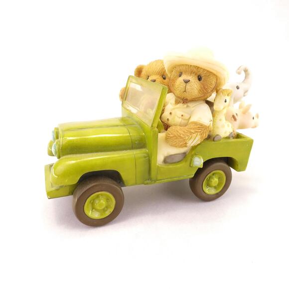 Safari Cherished Teddies Vintage Jessica Jason Teddies In Motion 2003 #112400 - Picture 1 of 6